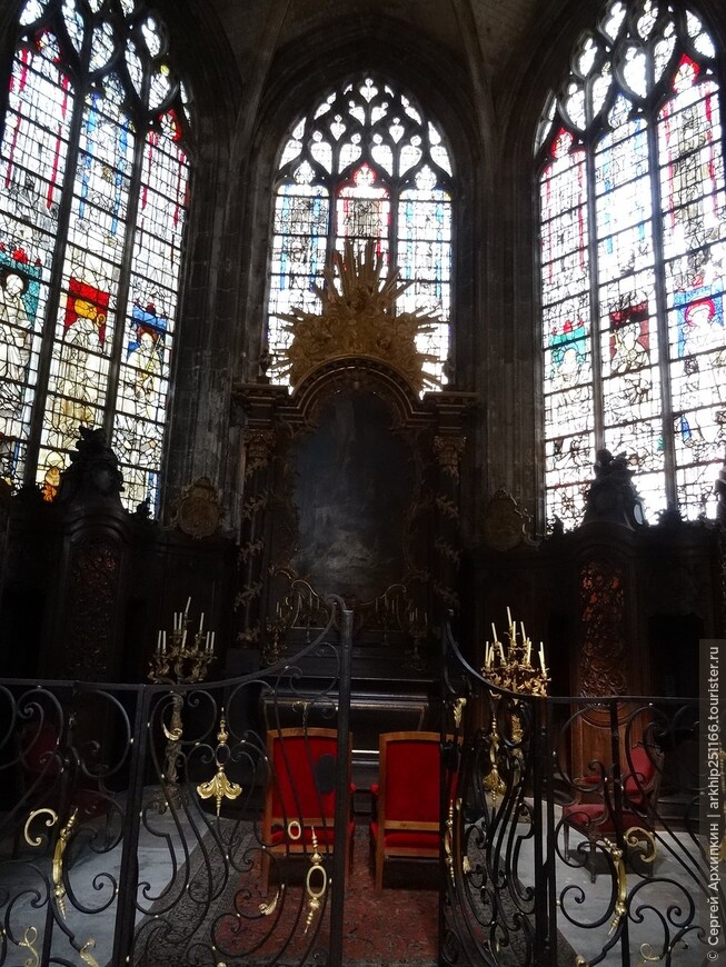 Церковь Сен-Маклу в Руане — яркий пример французской пламенеющей готики 15 века