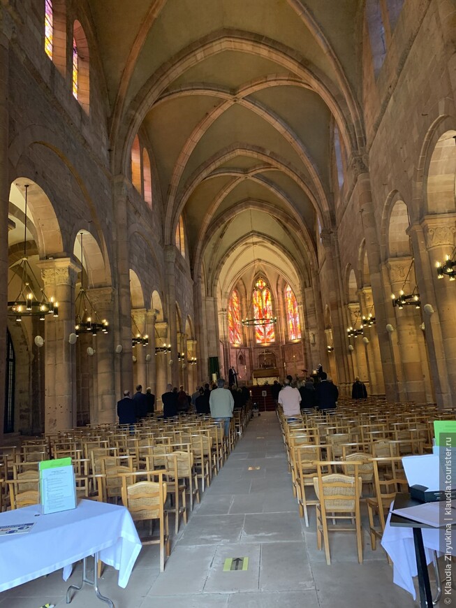 Кафедрал Святого Деодата Нотр-Дам Сен-Дье