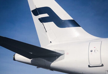 Finnair уменьшит размер ручной клади