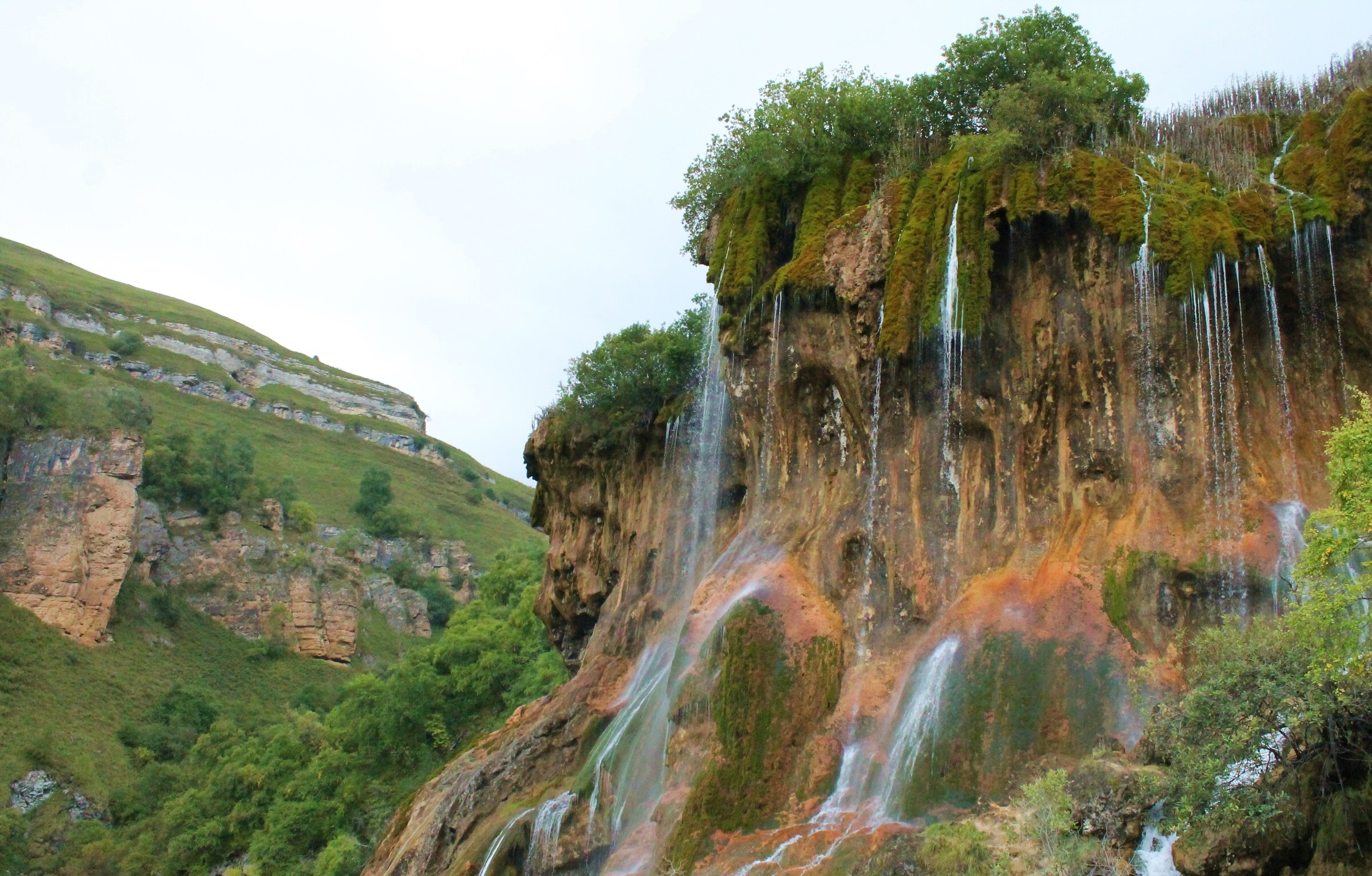 Царские водопады, Кабардино-Балкария – Царская корона, фото, где находится,  как проехать, маршрут, озеро