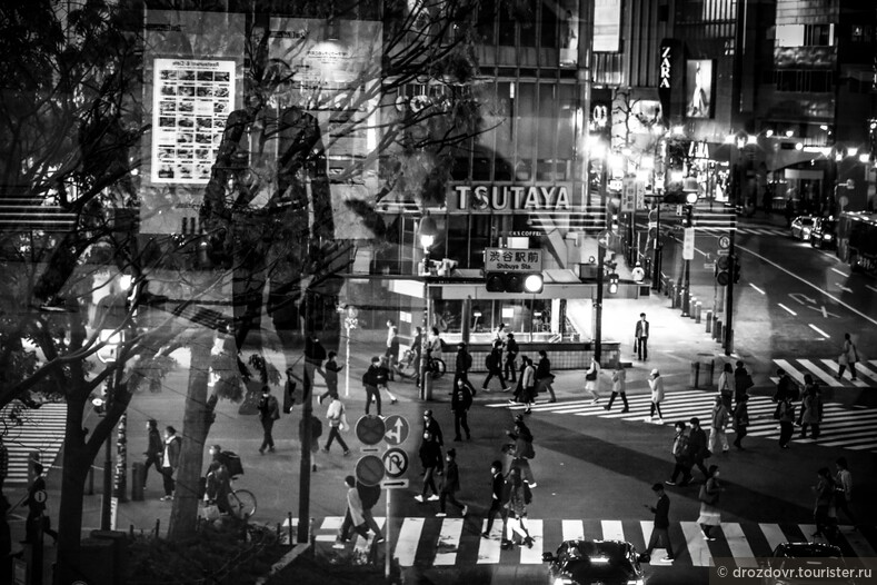 Карантин в Токио на чёрно-белых кадрах Даи Курокавы (фото)