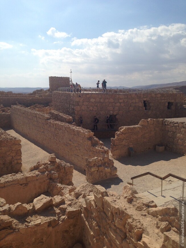 Крепость Масада — каждый должен бороться за свою свободу