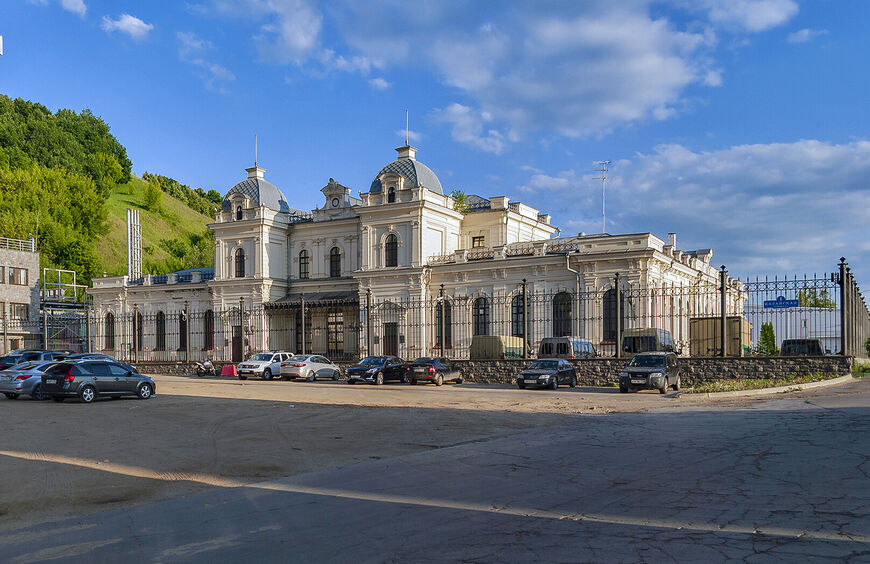 Ромодановский вокзал
