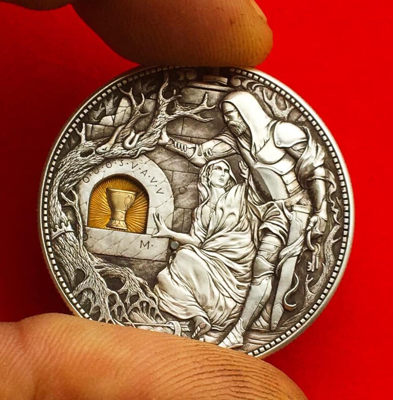 Уральский мастер создает уникальные механические монеты и продает их за баснословные суммы иностранным коллекционерам