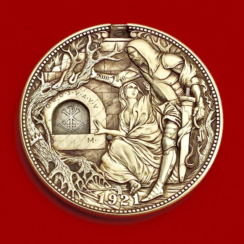 Уральский мастер создает уникальные механические монеты и продает их за баснословные суммы иностранным коллекционерам