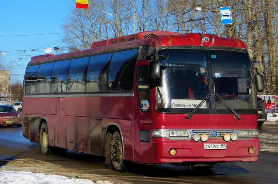 Маз ижевск автобус