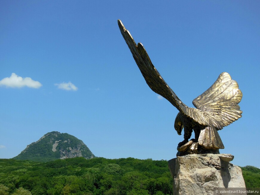 Орёл - символ Кавказских Минеральных Вод.