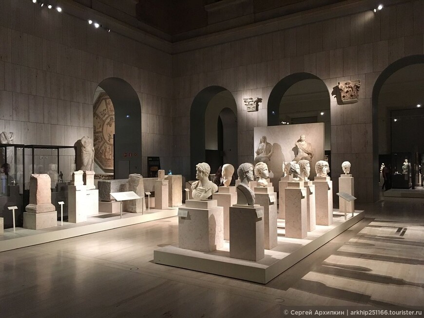 Археологический музей в Мадриде