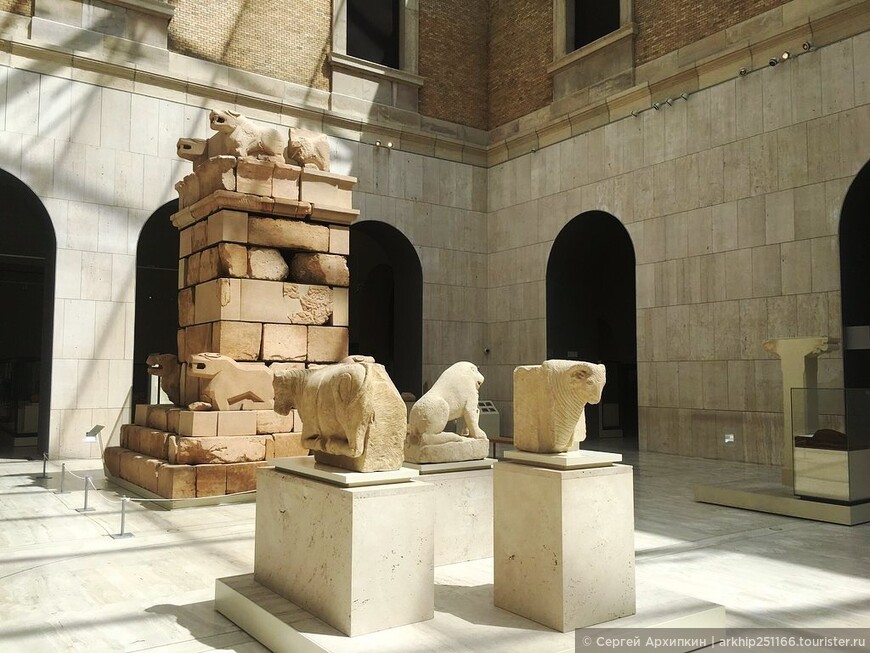 Археологический музей в Мадриде