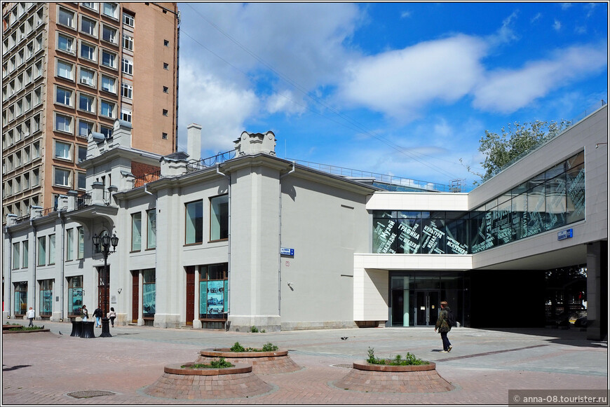 Здание реконструировано для размещения экспозиции «Эрмитаж-Урал»