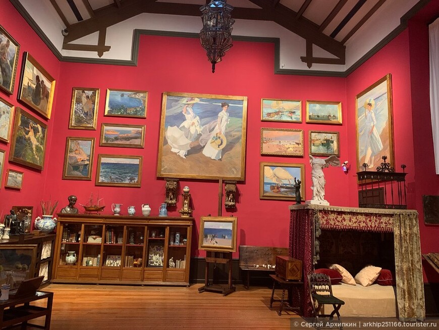 Дом-Музей Сорольа — лучшего импрессиониста Мадрида