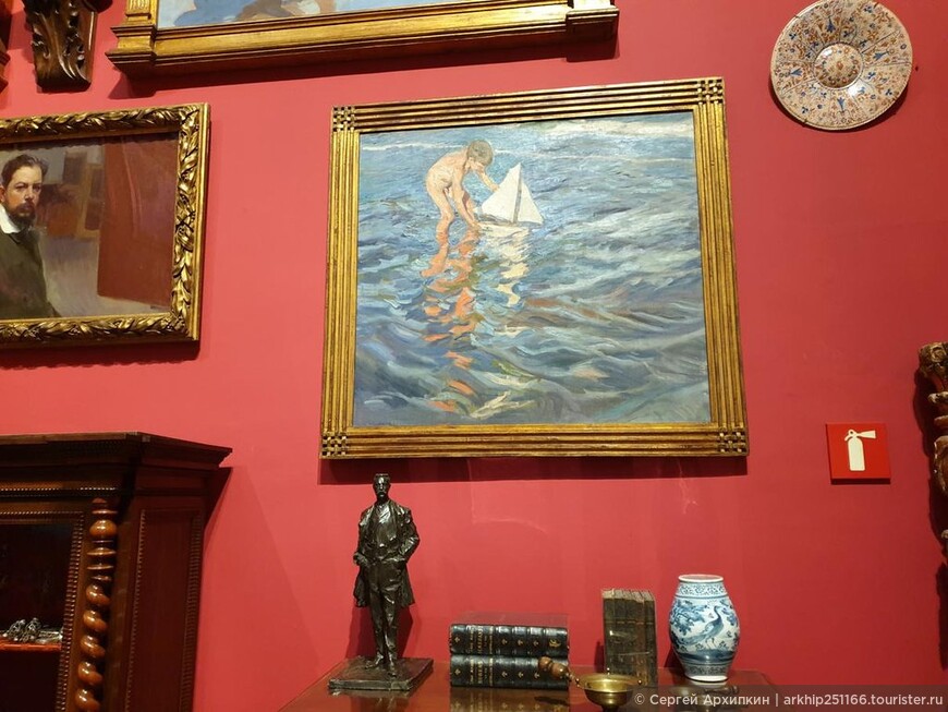 Дом-Музей Сорольа — лучшего импрессиониста Мадрида