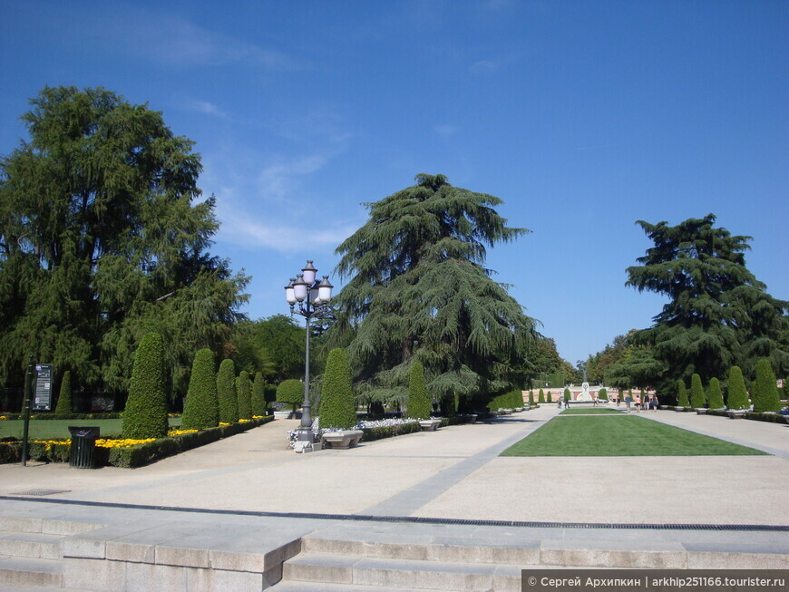 Прекрасный парк Ретиро — в самом центре Мадрида