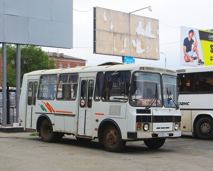 Автобус Ижевск — Якшур-Бодья