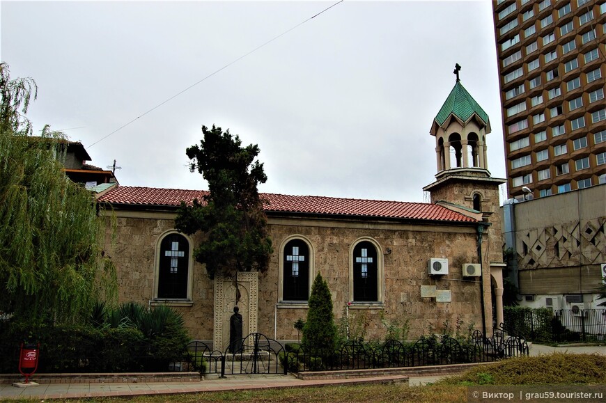 По следам армянской и католической общин Бургаса