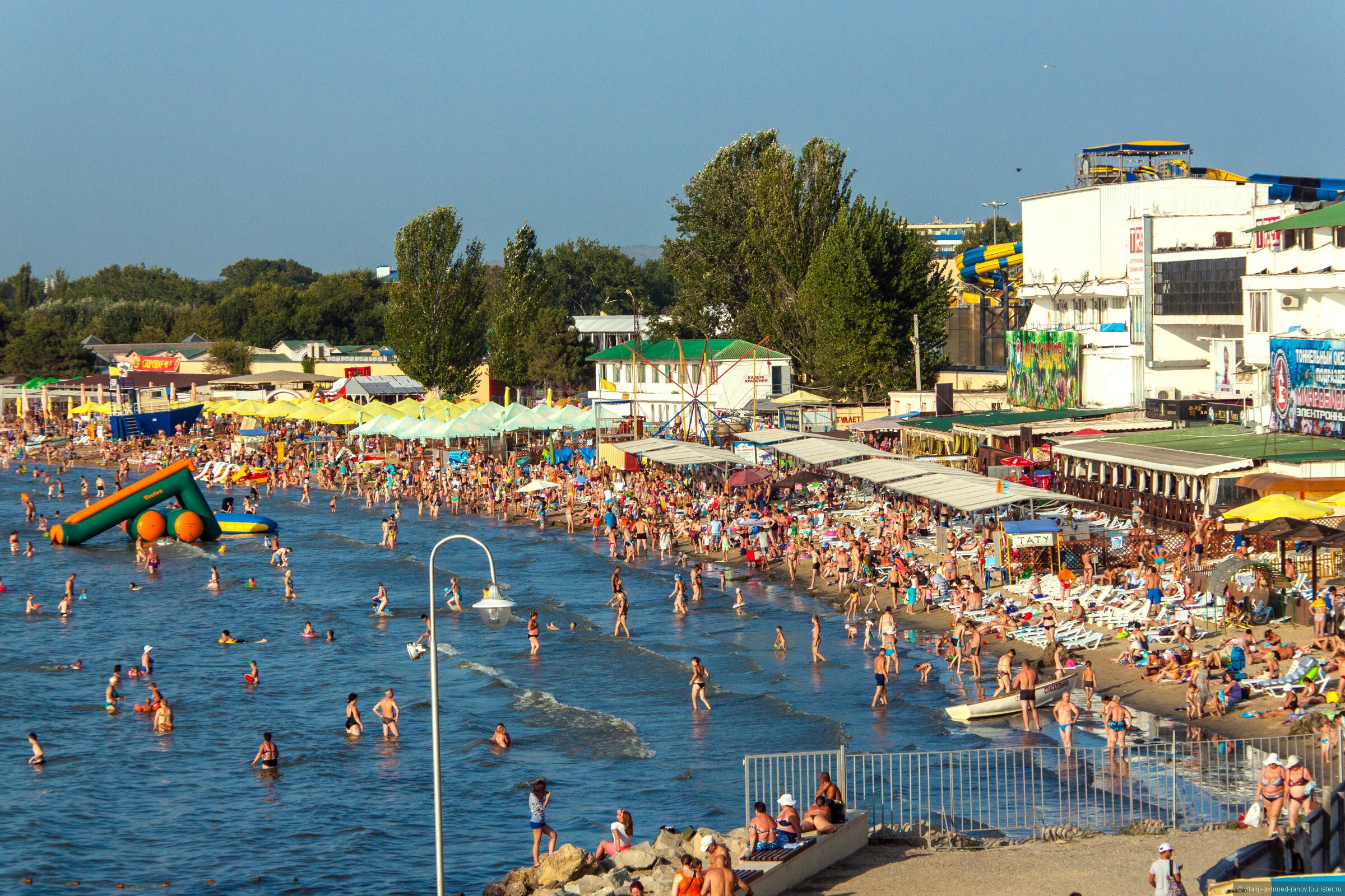 Аквапарки и парки развлечений в Анапе в 2021 году: обзор с ...