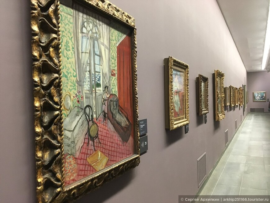Музей Оранжери - еще одна встреча с импрессионистами в Париже