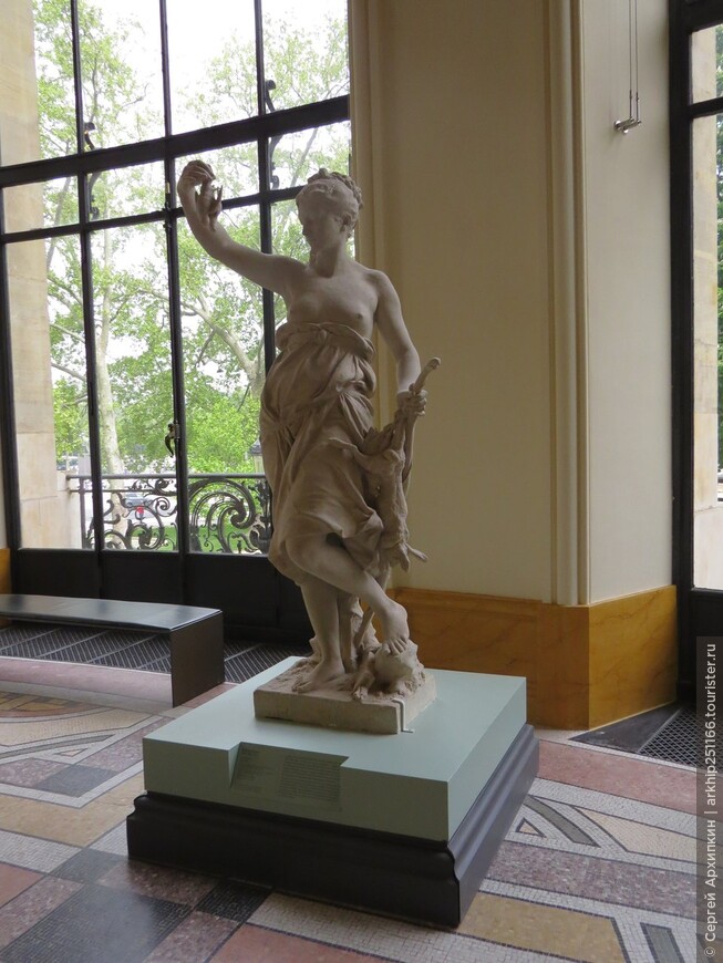 Дворец Пети-Пале и его прекрасный музей изящных искусств в Париже