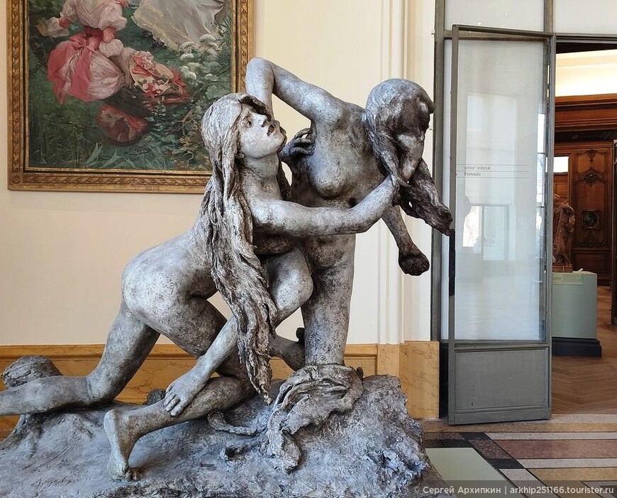 Дворец Пети-Пале и его прекрасный музей изящных искусств в Париже