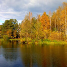 Озеро Чемоданчик в Екатеринбурге