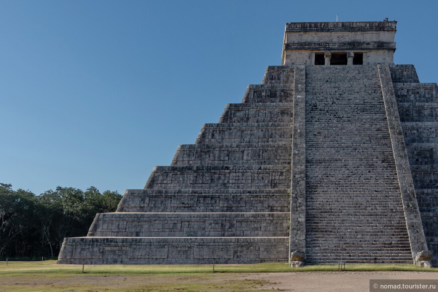 Мексика. Золотое Кольцо Юкатана. Часть 6