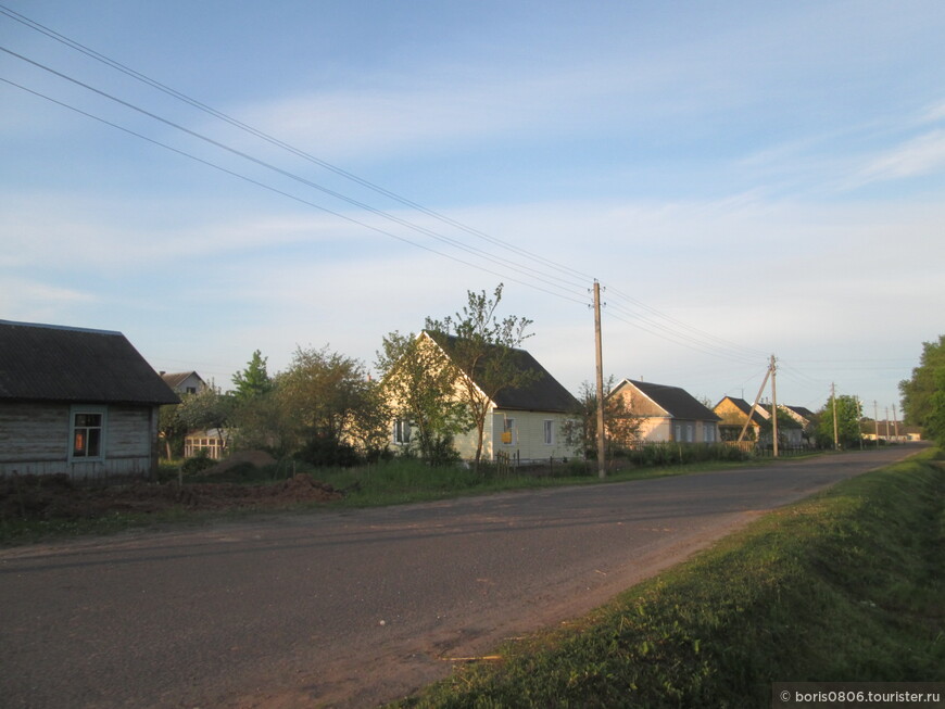 Поездка в тихий город Миоры