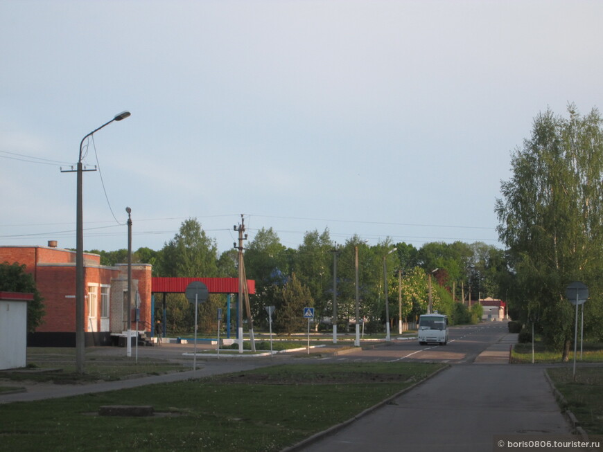 Поездка в тихий город Миоры