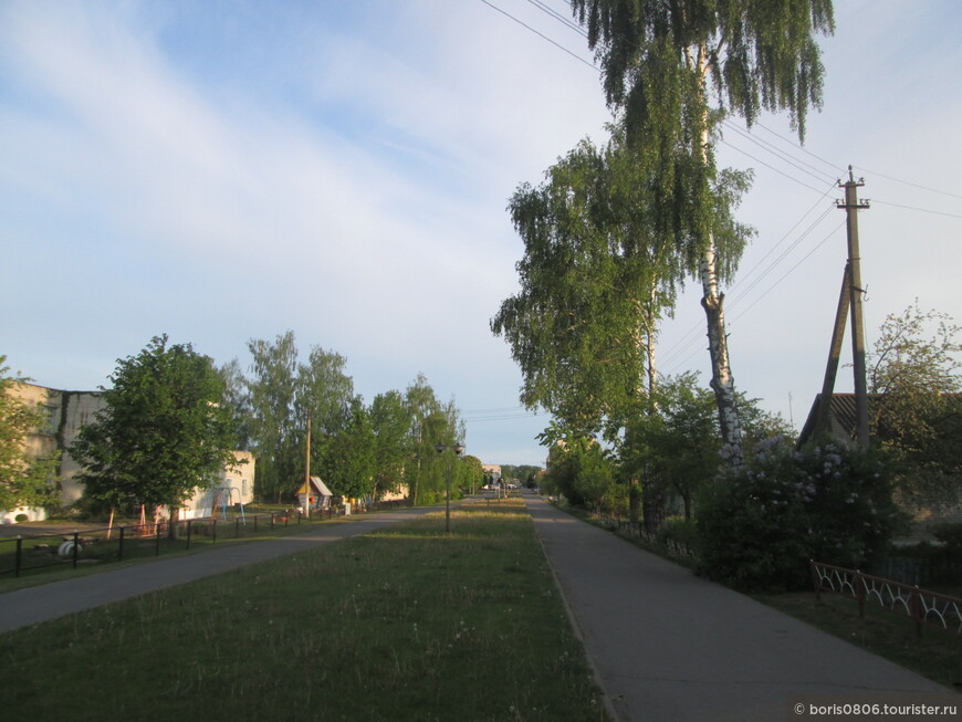 Поездка в тихий город Миоры