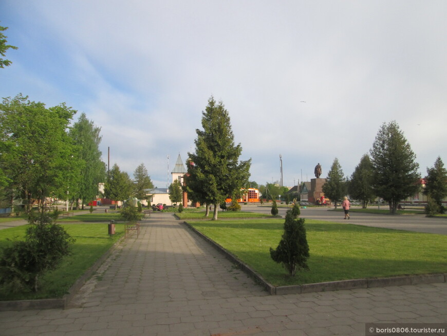 Поездка в тихий город Миоры