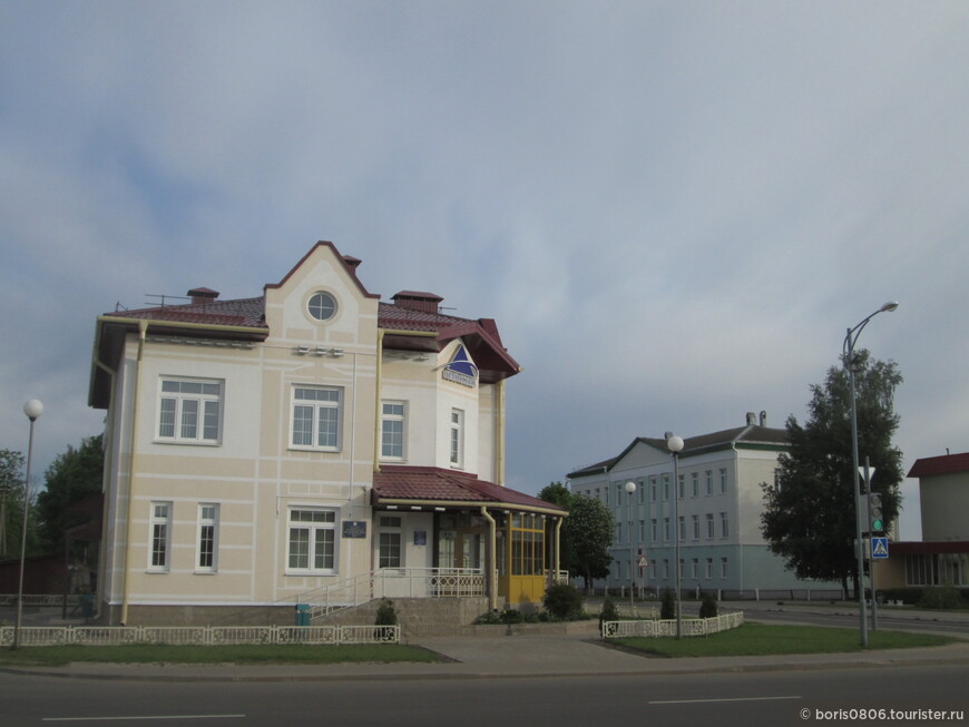 Поездка в тихий город Миоры