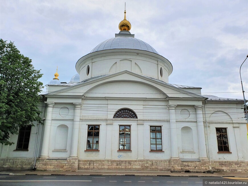 Покровская церковь Казанского женского монастыря