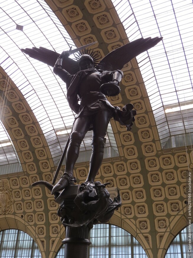 Музей д`Орсе — лучший художественный музей Парижа