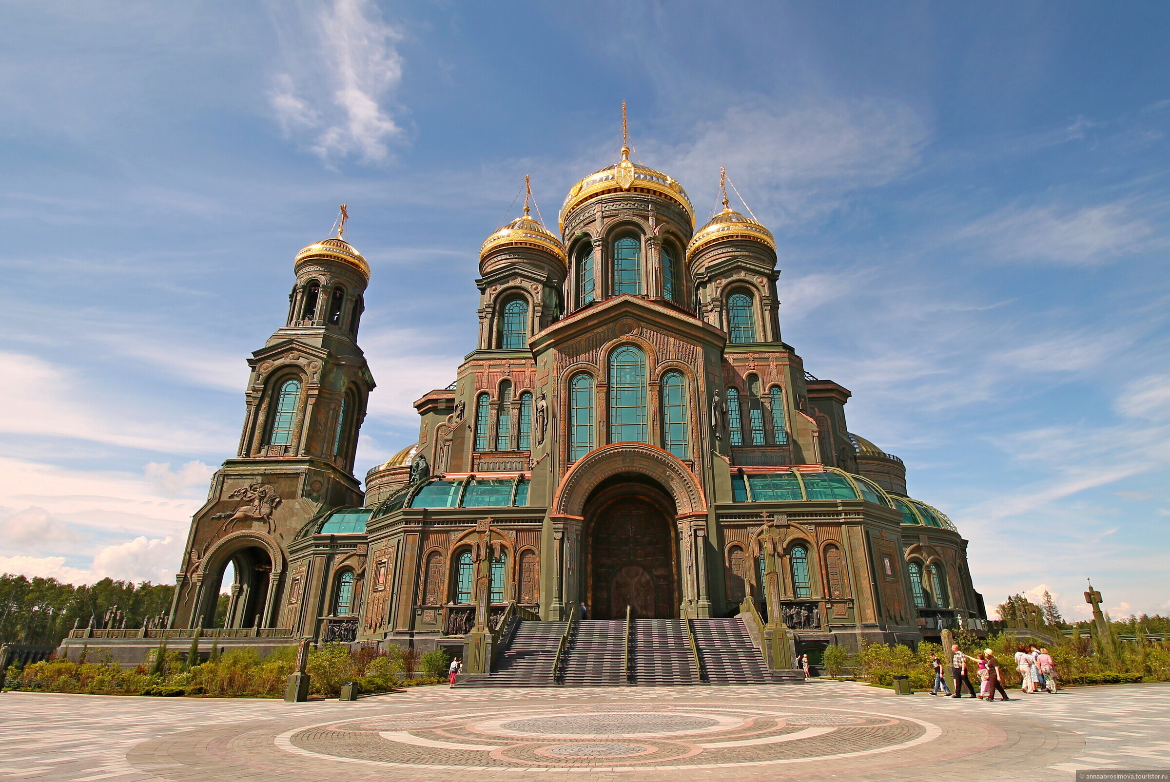 Главный храм вооруженных сил россии в москве
