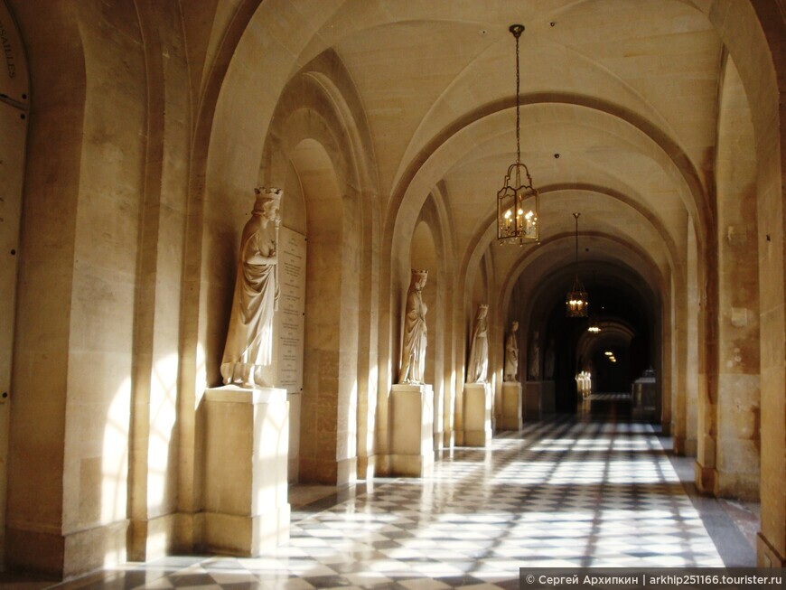 Дворец Версаля — образец для подражания