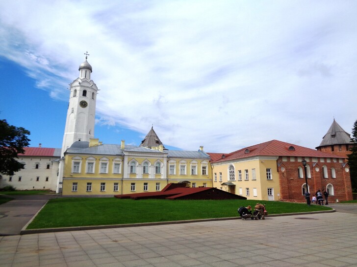 Музейные помещения на территории Новгородского кремля