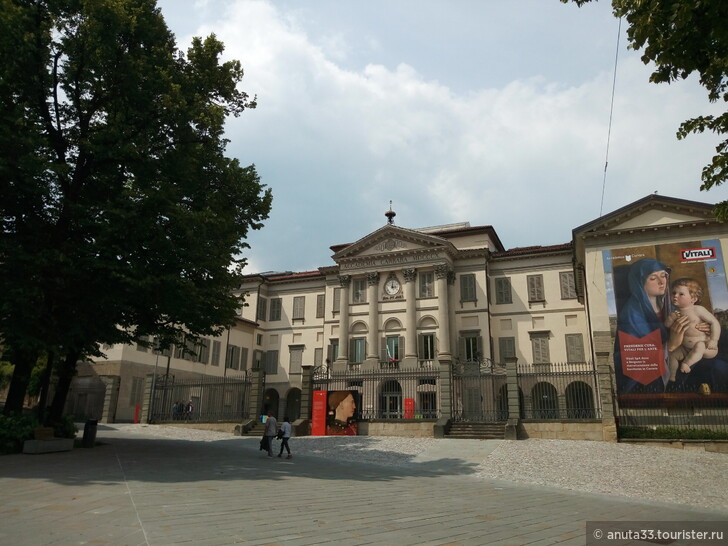 В Пинакотеке Академии им. Дж. Каррара в Бергамо действует летнее расписание 2022