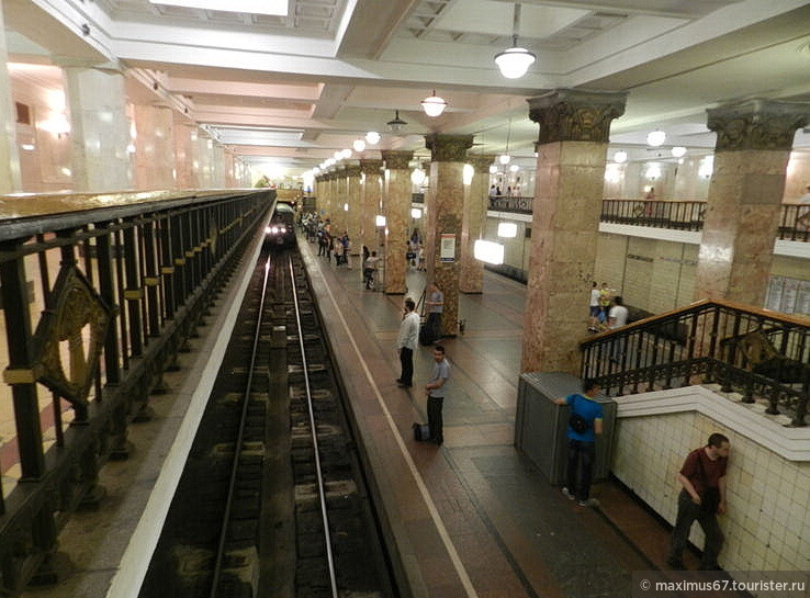 Музей, где можно познакомиться с историей Московского метрополитена