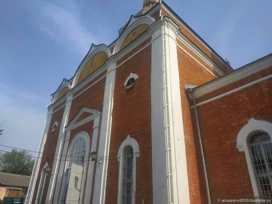 Храм Рождества Христова в Липецке