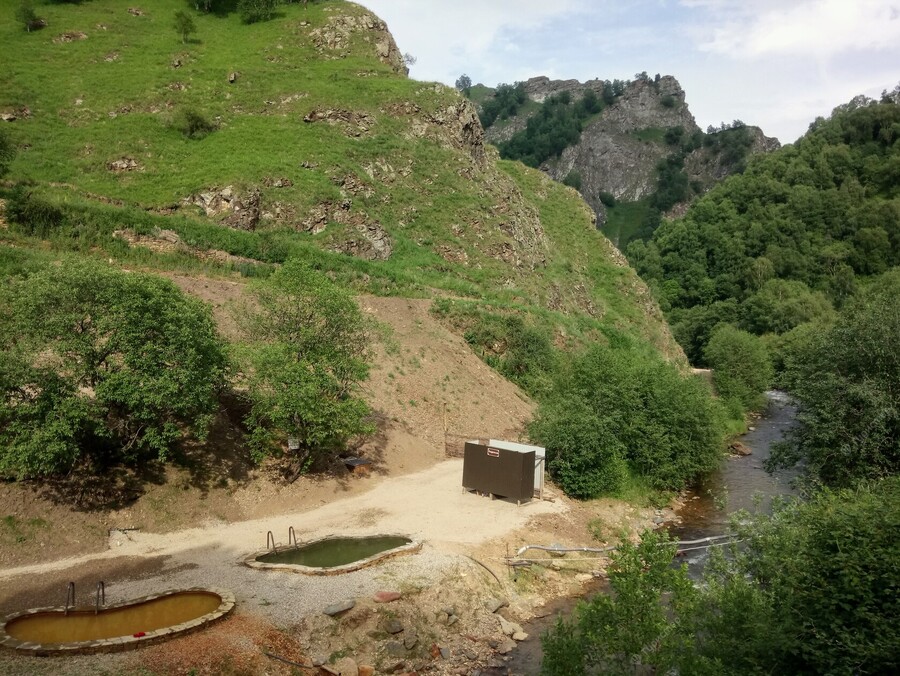 Парк долина нарзанов