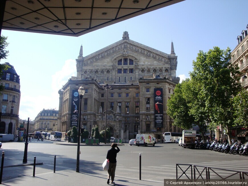 Галерея Лафайет - главный магазин в Париже