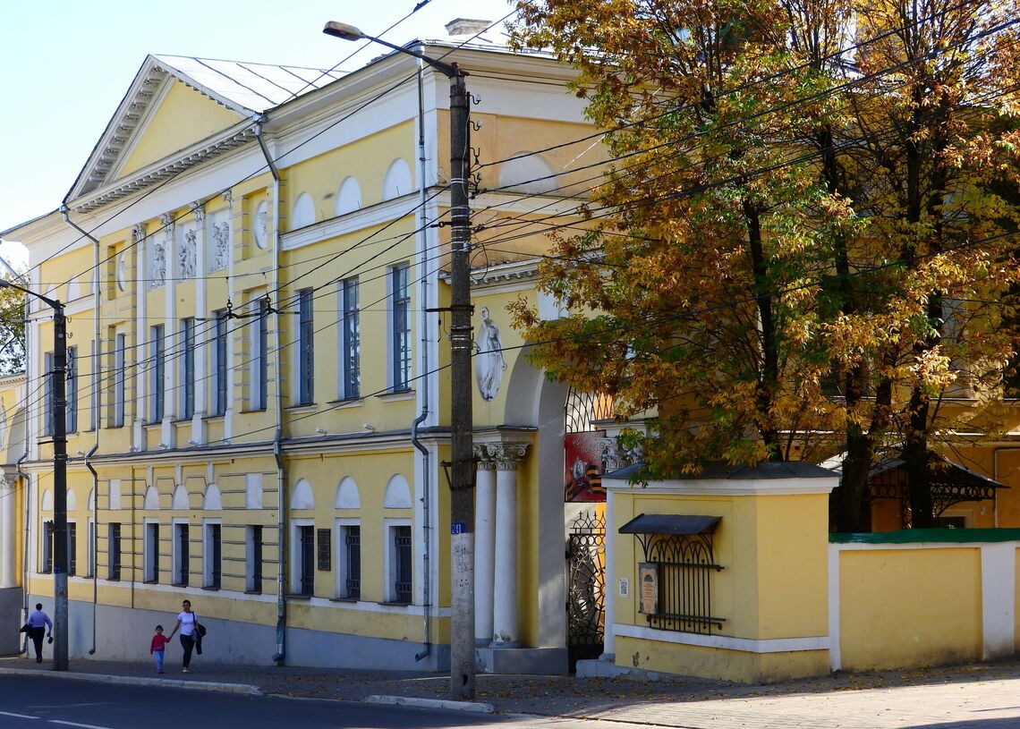 Музеи калуги карта