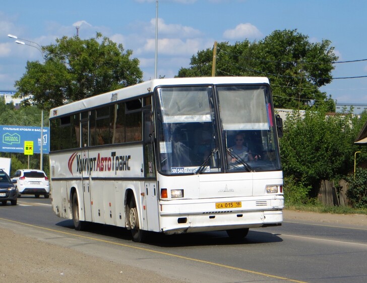 Автобус Ижевск — Кизнер