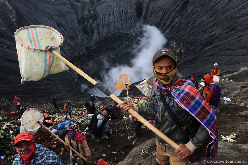 Жертвоприношения, молитвы и вулкан. Индонезийский праздник Ядня Касада (фото)