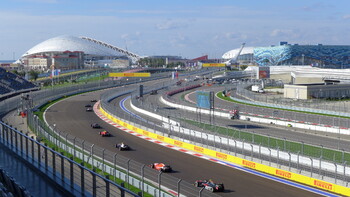Этап «Формулы 1» пройдёт в Сочи в сентябре