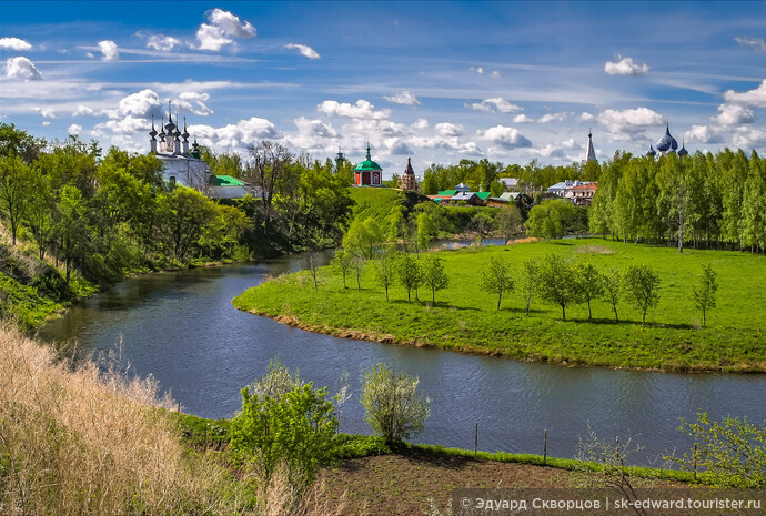 Суздаль. Прогулка по городу