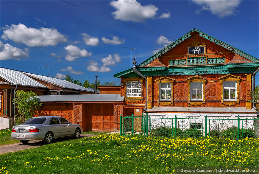 Суздаль. Прогулка по городу