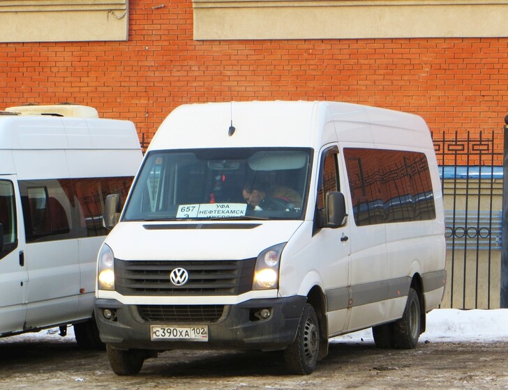 Автобус Ижевск — Нефтекамск
