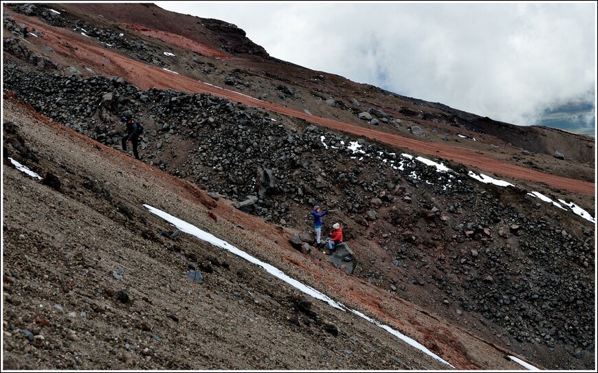 Вулкан Котопахи и велосипедный тур на высоте 4850 м