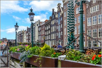 В центре Амстердама запретили сдавать квартиры через Airbnb