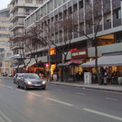 Улица Макариос-авеню в Никосии